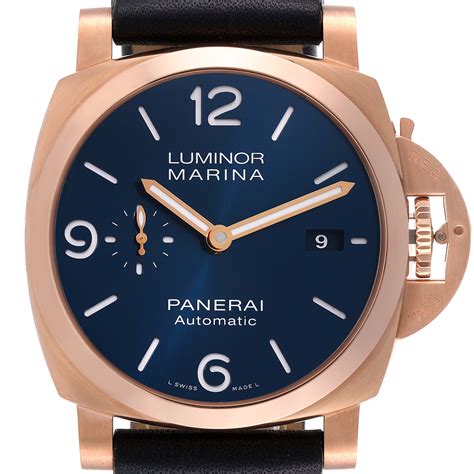 panerai rose gold price